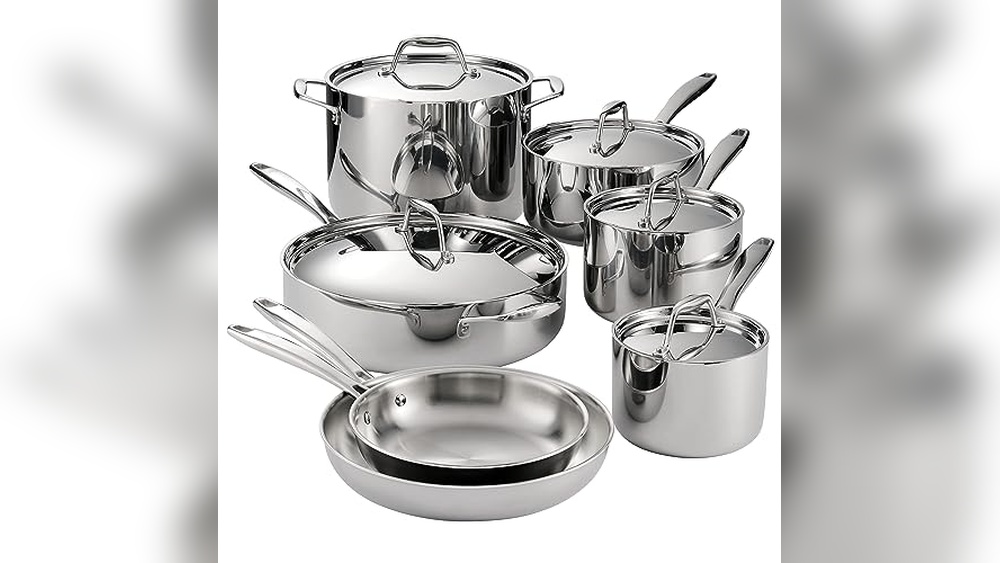 12 Piece Cookware Set With Glass Lid Best Options