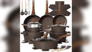 Cookware Set for Wedding Gift Ideas