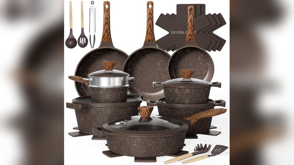 Cookware Set for Wedding Gift Ideas