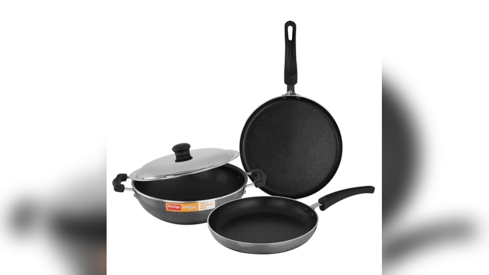Prestige Cookware Set Review And Price